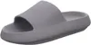 Sneakers Damen-Badepantolette Grau, Farbe:grau, EU Größe:40 Produktbild-Vorschau 1