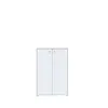 Kommode >Tembi< in Weiß - 73,7x111,1x34,8cm (BxHxT) Podgląd zdjęcia produktu 3