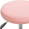 vidaXL Massagehocker Samt Rosa Produktbild-Vorschau 4