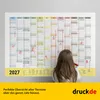 XXL Jahreskalender Wandkalender 2027 | DIN A0 | 1 Stück | Produktbild-Vorschau 7