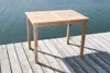 Tisch Gartentisch rechteckig 150 x 90 cm in premium Teakholz Produktbild-Vorschau