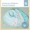 Bieco Lätzchen Baby Baumwolle 5er Set - Baby Lätzchen Produktbild-Vorschau 6