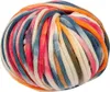 Lana Grossa - Gelato 0001 ecru himbeer rosa orange graulila Produktbild-Vorschau 1
