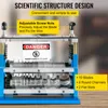 A wire stripping machine with informational text overlays. Produktbild-Vorschau