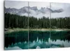 Bild auf Leinwand - Leinwandbild - 3 Teile - Landschaft Produktbild-Vorschau 1