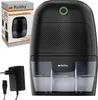 Ruhhy 21845 Luchtontvochtiger 22,5 W, 300 ml, zwart Productafbeelding-voorbeeld 8