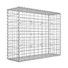 SONGMICS Drátěné košové gabiony, 100 x 80 x 30 cm, kovové Náhled obrázku produktu 2