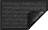 Schmutzfangmatte Dura Anthrazit 150 x 180 cm Produktbild-Vorschau 3