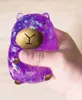 MOSES Capybara Glitzer-Knautschi Produktbild-Vorschau 6