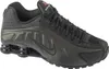 A studio shot of a single Nike Shox R4 sneaker. Produktbild-Vorschau