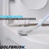 GOLFBRUSH Higieniczna gumowa szczotka toaletowa Szczotka Podgląd zdjęcia produktu 5