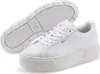Puma Karmen L - Weiß / Weiß Leder Größe: 39 Normal Produktbild-Vorschau 1