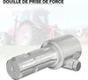 Kloubový hřídel, PTO 175 mm pouzdro s drážkovaným uložením Náhled obrázku produktu 8