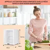 Klarstein Mini Frigo de Chambre de 42L pour Snacks et Voir les images du produit 6
