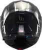 Kask modułowy MT Helmets Atom 2 SV Solid A1 Black Shiny Podgląd zdjęcia produktu 7