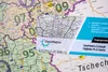 Postleitzahlenkarte von Deutschland, PLZ Wandkarte mit Produktbild-Vorschau 11
