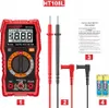 A digital multimeter and its accessories are displayed against a white background. Podgląd zdjęcia produktu