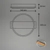 LED Deckenlampe Holz Deckenleuchte Wohnzimmer Schlafzimmer Produktbild-Vorschau 7