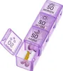 WELLGRO Tablettenbox für 7 Tage - Pillendose je 4 Fächer Produktbild-Vorschau 4