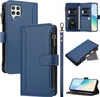 Etui pour Samsung Galaxy A22 4G, zippé, étui portefeuille Voir les images du produit 1