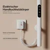 EMKE Scaldasalviette Elettrico 100 W Bianco, Design ad Anteprima dell’immagine prodotto 5