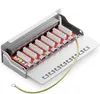 deleyCON CAT 6a Patchpanel Verteilerfeld 8 Port - Desktop & Produktbild-Vorschau 5