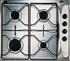 Whirlpool AKM 268/IX, Edelstahl, Integriert, Gaskochfeld, 4 Produktbild-Vorschau 1