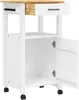 Carrello da cucina MONZA 48x40x90 cm in legno massiccio di Anteprima dell’immagine prodotto 4