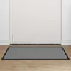 vidaXL Fußmatte Grau 60x90 cm Produktbild-Vorschau 1