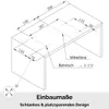 PKM MW700-17UB2, Werkblad, Vrijstaande magnetron, 17 liter, Productafbeelding-voorbeeld 7