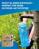 Alpenwert® Trinkblase mit Trinkschlauch [Wasserblase 2L BPA Produktbild-Vorschau 5