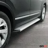 Boční prahy pro Opel Mokka 2012-2019 hliníková stříbrná Náhled obrázku produktu 2