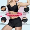 Gewichteter Hula-Hoop, 24 abnehmbare Knoten, verstellbare Produktbild-Vorschau 5