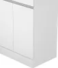 Waschtisch mit Unterschrank LORENZA 60cm Weiß Standschrank Produktbild-Vorschau 6