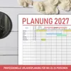 Urlaubsplaner 2027 A2 Standard Wandkalender – Produktbild-Vorschau 5