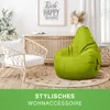 Green Bean® Sitzsack mit Rückenlehne "Cozy" 80x70x90cm - Produktbild-Vorschau 7