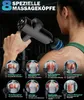 Professionelle Massagegun mit LCD-Touchscreen, 99 Stufen & Produktbild-Vorschau 5