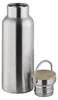 APS 66905 Trinkflasche H2O YEAH!, Edelstahl mattiert, 0,5 Produktbild-Vorschau 3