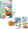 Ravensburger 18429 Be Creative Animaux à pompons, DIY pour Voir les images du produit 3