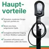 Myenergi Zappi V2.1 Wallbox Standfuß, Schwarz, Metall, für Produktbild-Vorschau 4