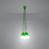 Pendelleuchte DIEGO 5 Grün - 5x E27 Fassung - max. 5x60W - Produktbild-Vorschau 6