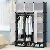 Rebiko MODULARER KLEIDERSCHRANK, BÜCHERREGAL, GARDEROBE, Produktbild-Vorschau 8