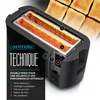 Arendo Toaster 4 Scheiben, Langschlitztoaster, Langschlitz, Produktbild-Vorschau 21