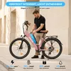 Vélo électrique ESKUTE C100 PLUS, vélo électrique de 26 Voir les images du produit 5