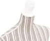 vidaXL Damenbüste Schneiderpuppe Büste Torso Mannequin Produktbild-Vorschau 4