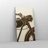 Bild auf Leinwand - Leinwandbild - motor retro - 45x80cm - Produktbild-Vorschau 4
