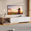 UnboxG Výsuvná skrinka na TV 180 cm, 163-240 cm, LED Náhľad obrázku produktu 8