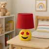 Luxus - Tischlampe Kids - Gelb - Laugh - H26xØ18 - Armatur Produktbild-Vorschau 6