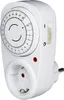Minuterie analogique pour prise EcoSavers 22H type F Voir les images du produit 2