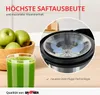 Grafner Express Entsafter für Obst und Gemüse, 400 Watt, 3 Produktbild-Vorschau 6